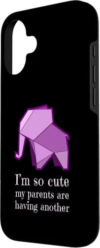 Vista 2 de iPhone 16 Parents having cute-baby Case
