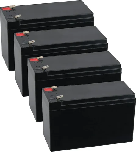 Vista 6 de PowerStar La batería SLA de 12V 9AH reemplaza a CP1290 6-DW-9 HR9-12 PS-1290F2-4PK