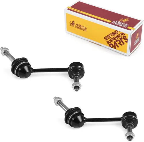 Vista 107 de Metrix Premium Piezas de Chasis - Kit de 2 piezas de Eslabón de Estabilización de Barra Antirrollio Delantera Compatible con 2006-2009 Mitsubishi