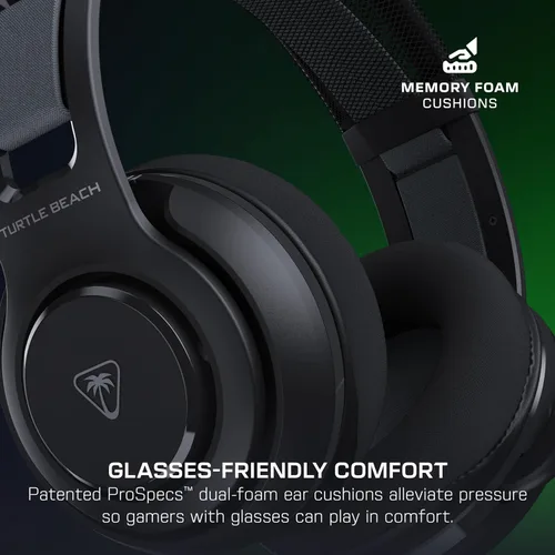Vista 6 de Turtle Beach Atlas 200 Wired Multiplatform Gaming Headset for Xbox, PlayStation, PC w/ 3.5mm Wired Connection - 50mm Nanoclear Drivers, Flip-to-Mute