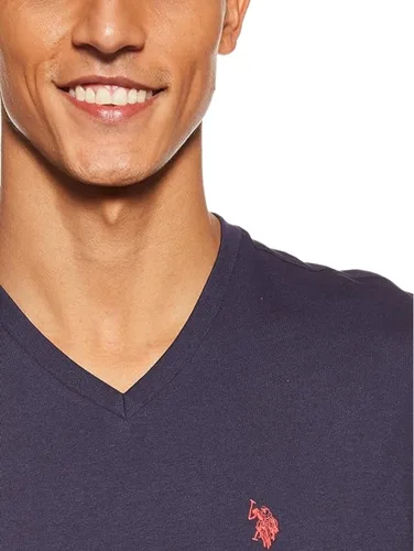 Vista 3 de u.s. polo assn. Para hombre US POLO V cuello camisa
