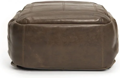 Vista 5 de Frye Mochila Logan Patchwork Hombre, Pizarra