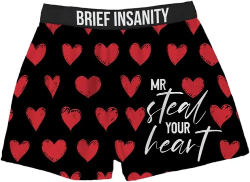 Vista 44 de BRIEF INSANITY Funny & Comfy Boxer Shorts and Pajama Pants for Men & Women Novelty Graphic Underwear & Loungewear