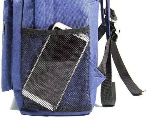 Vista 7 de WesQi - Mochila con gráficos Cristiano Ronaldo para niños y niñas, mochila escolar ligera, bolsa de viaje duradera, Azul lago, Mochilas tipo mochila