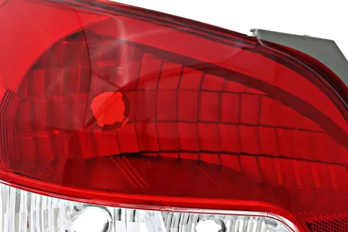 Vista 3 de Para Toyota Yaris sedán luces traseras lámparas 2007 2008 2009 2010 2011