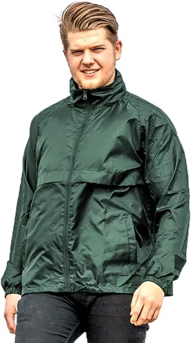 Vista 9 de Result Mens Core Adult Windcheater Water Windproof Jacket