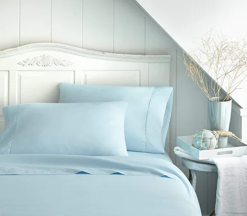 Vista 6 de Elegant Decor Juego de sábanas de lujo de 4 piezas de microfibra súper suave de 15-17 pulgadas de profundidad de 15-17 pulgadas de profundidad