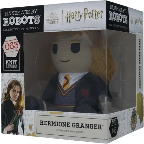 Vista 3 de Handmade by Robots - Mundo mágico de Harry Potter - Hermione Granger #063