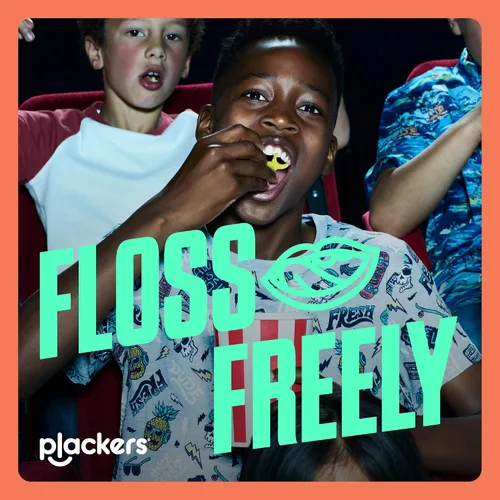 Vista 7 de Plackers Kids 1er Floss Picks (hilo dental). Bayas, 48