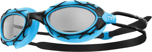 Vista 3 de TYR Nest Pro Performance Swim Goggles - Adult Swimming Goggles for Men and Women - Anti-Fog, UVA/UVB Protection