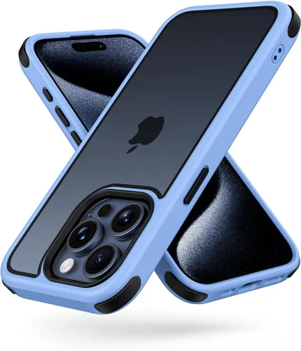Vista 47 de Mobnano Funda transparente para iPhone 11, con protección multicolor a prueba de golpes, no amarillenta, anti arañazos, parte trasera