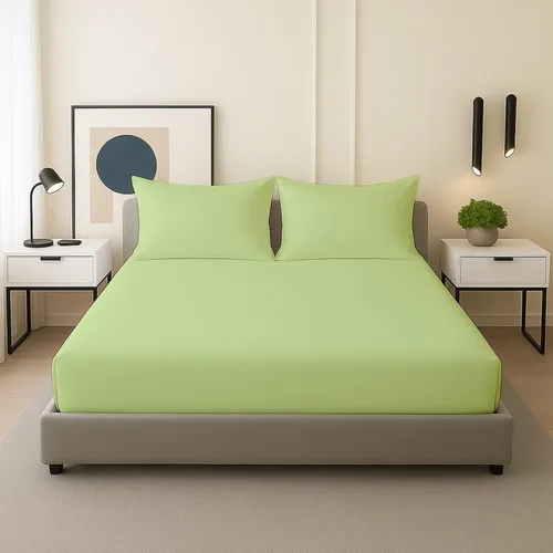 Vista 13 de Juego de sábanas tamaño individual, 100% microfibra suave, 3 piezas con sábana bajera y fundas de almohada, bolsillo profundo para colchones