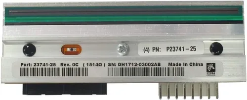 Vista 2 de Cabezal de impresión para impresoras 110Xi4, cabezal de impresión térmica para Zebra 110Xi4 300dpi P1004232 P23741-25