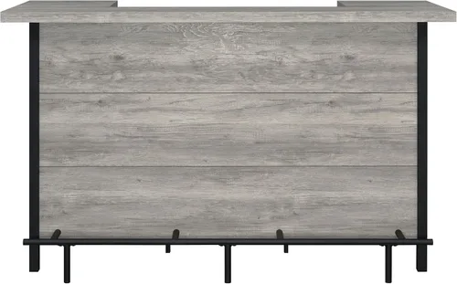 Vista 3 de Coaster Furniture Bar Unit Gris Driftwood Negro 182105