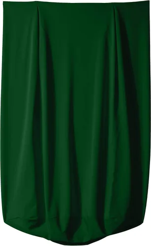 Vista 18 de LA Linen Funda elástica de elastano ajustable para cubo de basura Slim Jim de 23 galones, cubierta de contenedor de residuos, decoración de patio