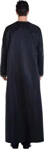 Vista 3 de Kaftan for Men Thobe Muslim Clothes Islamic Clothing Moroccan Thobe Thawb