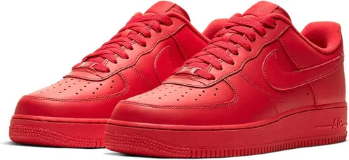Vista 3 de Nike Mens Air Force 1 '07 LV8 CW6999 600 Triple Red