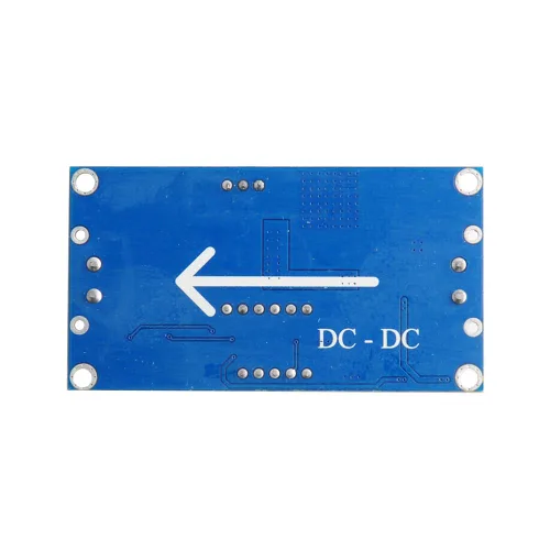 Vista 6 de LM2596 - Módulo convertidor ajustable de CC a CC de 4-40 V a 1,25 a 37 V, regulador de voltaje con pantalla LED de voltímetro 3A, tablero reductor