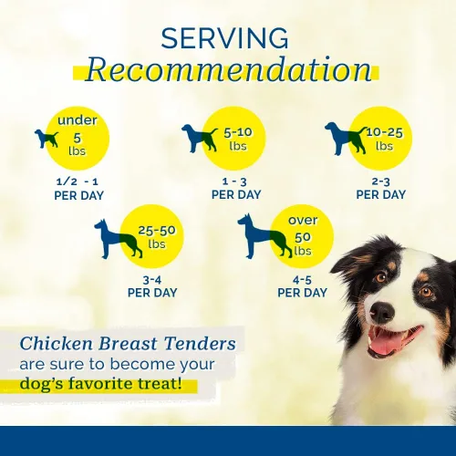 Vista 4 de PCI Pet Center Inc. Chicken Breast Tenders - Filetes de pechuga de pollo deshidratados crudos para perros, recipiente de 2 libras