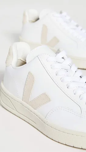 Vista 6 de Veja Tenis V-12 para mujer, Blanco