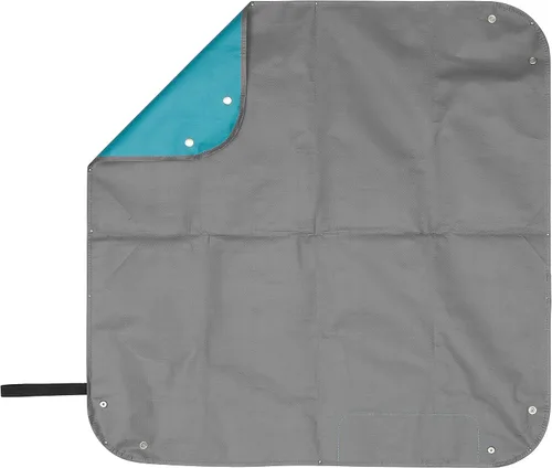 Vista 2 de Gardena 00505-20 City Gardening Planting Mat S: Alfombra de trabajo para trabajos de plantación/trasplante, tela textil repelente al agua, 31.5 x