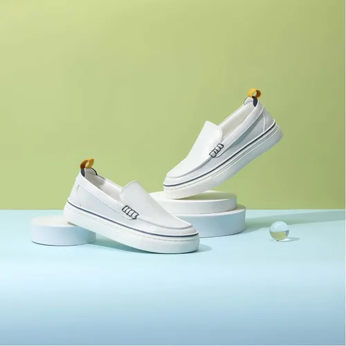 Vista 8 de Bruno Marc Mocasines casuales para niños y niñas