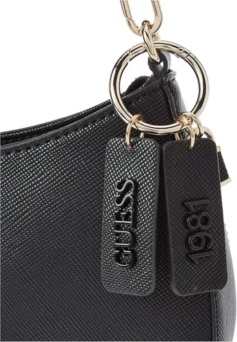 Vista 3 de GUESS Bolso de hombro con cremallera superior Noelle