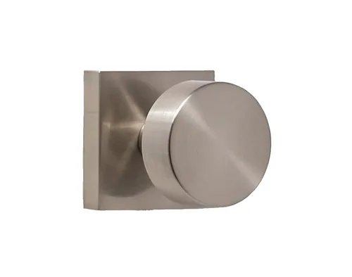 Vista 2 de Weslock 007004N4NFR20 - Cerradura de paso de perilla de mesa con pestillo ajustable y borde completo acabado de níquel satinado