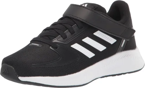 Vista 7 de adidas Kids' Runfalcon 2.0 Elastic Lace & Strap Shoe