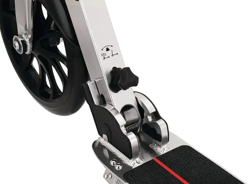 Vista 14 de Razor A6 Kick Scooter for Kids Ages 8+ - Extra-Tall Handlebars & Longer Deck, 10" Urethane Wheels, Aluminum Frame, Anti-Rattle Technology, for