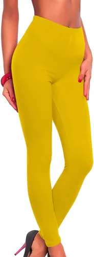 Vista 2 de Pantalones Yoga Mujer Pantalones elásticos ajustados Color melocotón Pantalones deportivos Cintura alta Fitness