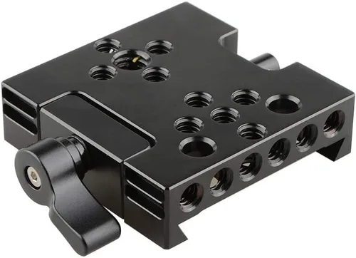 Vista 7 de CAMVATE Placa base de liberación rápida compatible con trípode Manfrotto 577/501 - 2406