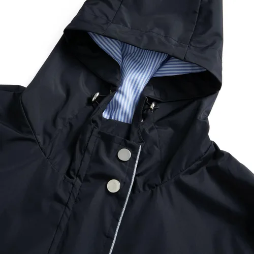 Vista 4 de MODFUL Chaquetas ligeras para mujer, chaqueta impermeable para lluvia, rompevientos, gabardinas al aire libre con capucha