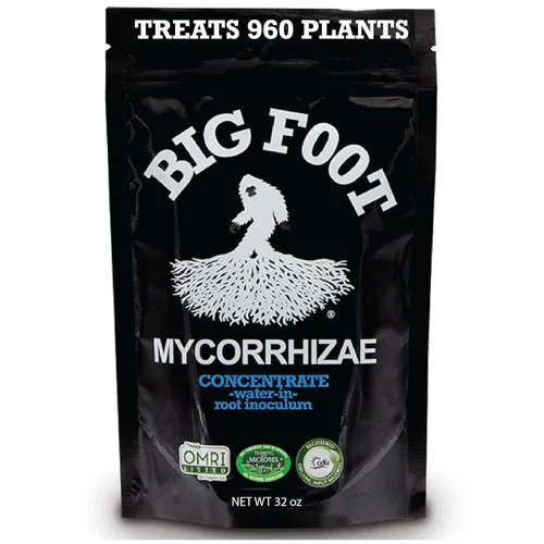Vista 10 de Big Foot Mycorrhizae para Plantas, Plantas en Maceta y Jardines - Concentrado que se Disuelve Completamente en Agua, Fertilizante Orgánico Todo