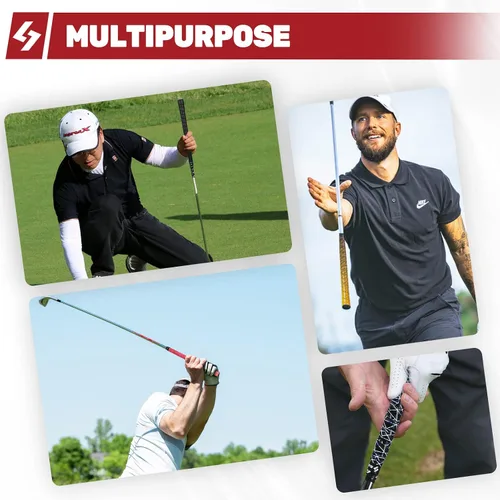 Vista 6 de SAPLIZE Cintas de Envolvimiento para Grip de Golf, Paquete de 3 o 15 Cintas de Sobregrip de PU Adhesivas, Nueva Solución de Regripping para Grips