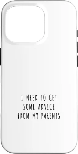 Vista 20 de iPhone 16 I need to get some advice from my parents Case