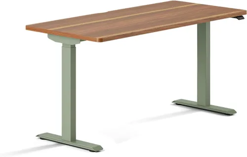 Vista 14 de Branch Duo - Escritorio de Pie de 36 Pulgadas - Escritorio de Pie Ajustable con Rango de 20" - Panel de Control OLED - Diseño Sin Marco