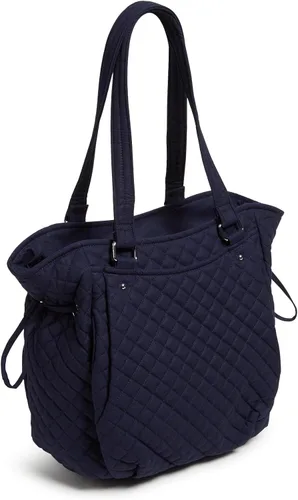Vista 2 de Vera Bradley Monedero Glenna de algodón para mujer