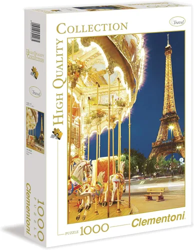 Vista 14 de Clementoni Leonardo - Mona Lisa Puzzle (1000 piezas)