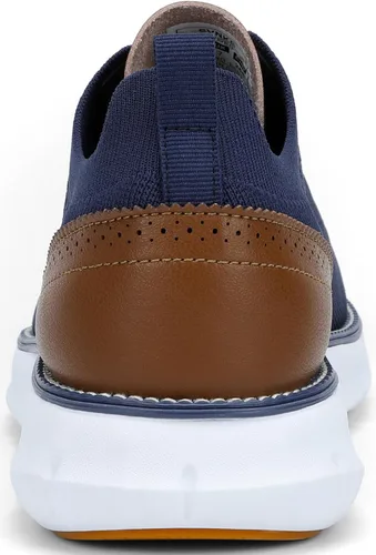 Vista 4 de Men's Casual Dress Oxfords Shoes Breathable Knit Leisure Fashion Sneakers Lightweight Comfortable Walking Shoes