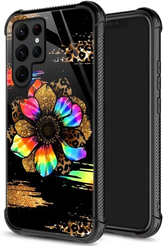 Vista 78 de ZHEGAILIAN Funda para Samsung Galaxy S23 Ultra, protección de grado militar, esquinas a prueba de golpes, funda antiarañazos para Samsung Galaxy S23