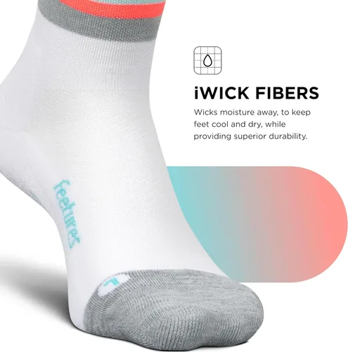 Vista 5 de Feetures Elite Light Cushion - Calcetín sin pestañas