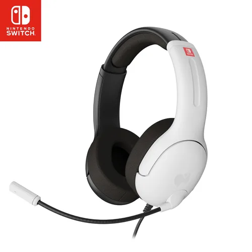 Vista 12 de PDP AIRLITE - Auriculares estéreo para juegos con micrófono para Nintendo Switch/Lite/OLED, micrófono con cancelación de ruido con cable, ligero