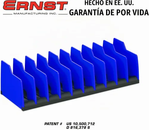 Vista 3 de Ernst Manufacturing 5503 Alicates Antideslizantes para 10 Herramientas Pro® - Azul