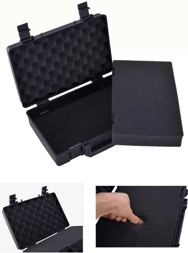 Vista 2 de KOCKAFEJ Estuche rígido protector de sello de plástico multiusos portátil con caja de instrumentos de precisión de espuma personalizable DIY