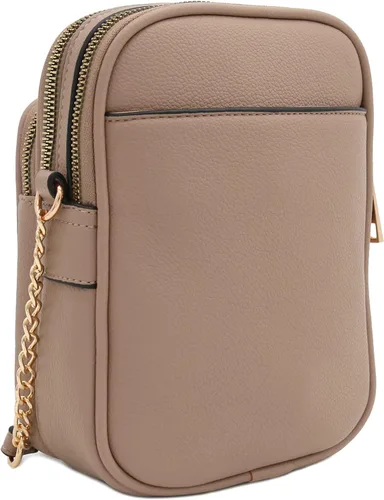 Vista 5 de Bolso cruzado ocasional de múltiples bolsillos