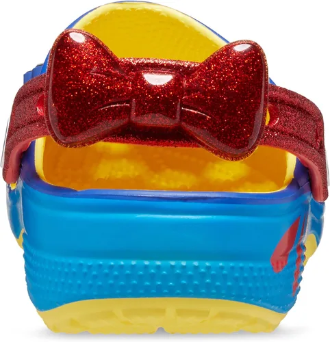Vista 5 de Crocs Zuecos Clásicos Unisex para Adultos Snow White