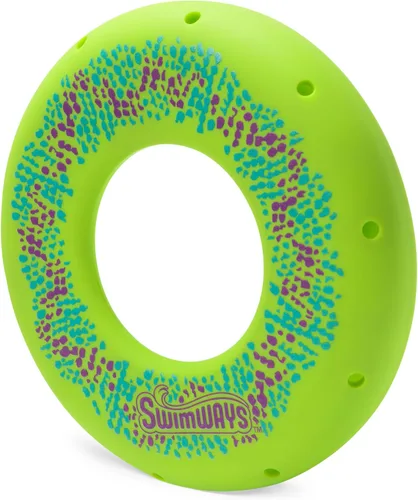 Vista 8 de SwimWays Hydro Spiral, juguetes de piscina para niños y adultos, anillo de lanzamiento para playa, lago y piscina, juguetes al aire libre para niños