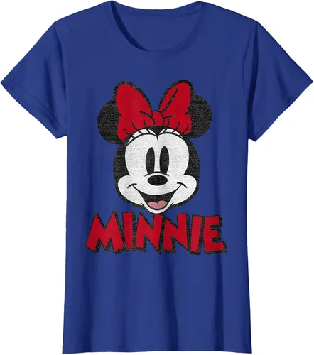 Vista 8 de Disney Mickey And Friends Minnie Mouse Classic - Camiseta de manga corta Asfalto