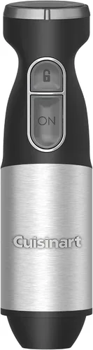Vista 4 de Cuisinart CSB-179 Smart Stick Batidora de mano de velocidad variable, acero inoxidable y licuadora de mano CSB-175SVP1 Smart Stick, 2018, plata